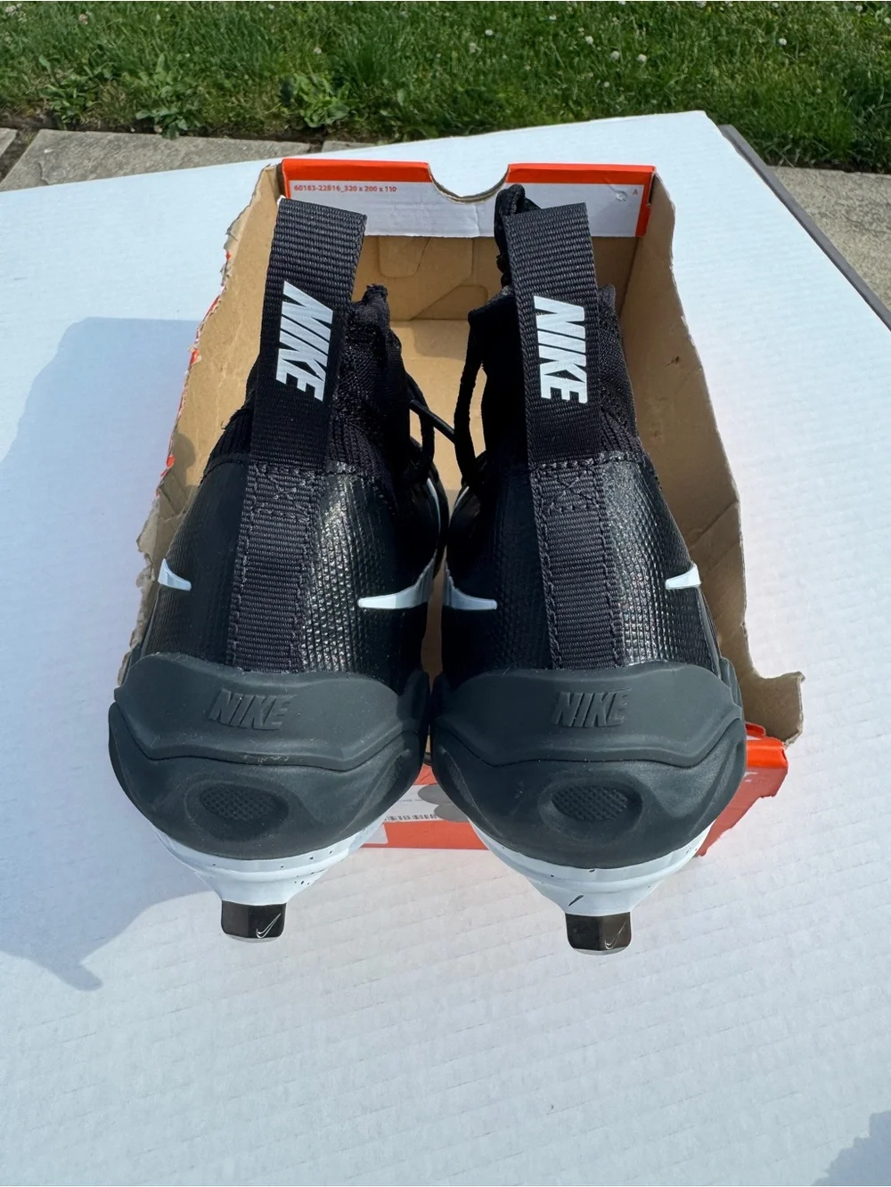 Nike Alpha Huarache Men’s 8 New Damaged Box